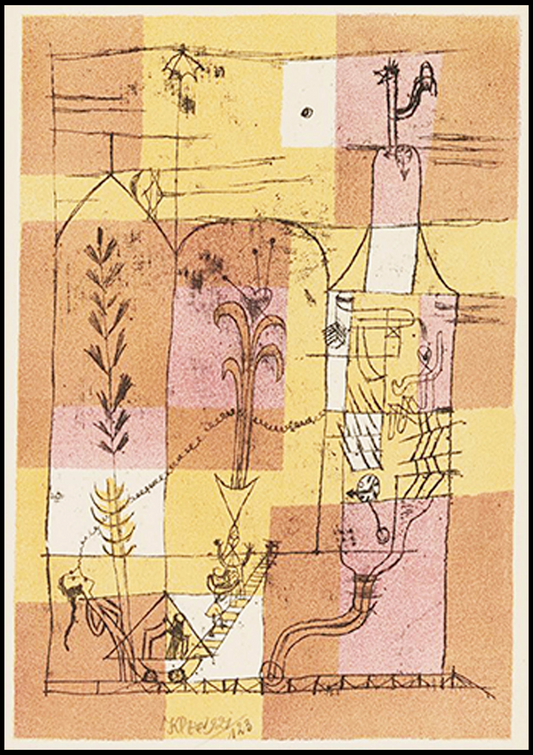 Paul Klee - In the Spirit of Hoffmann - Hakyarts