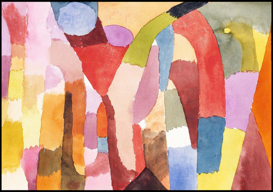 Paul Klee - Movement of Vaulted Chambers - Hakyarts