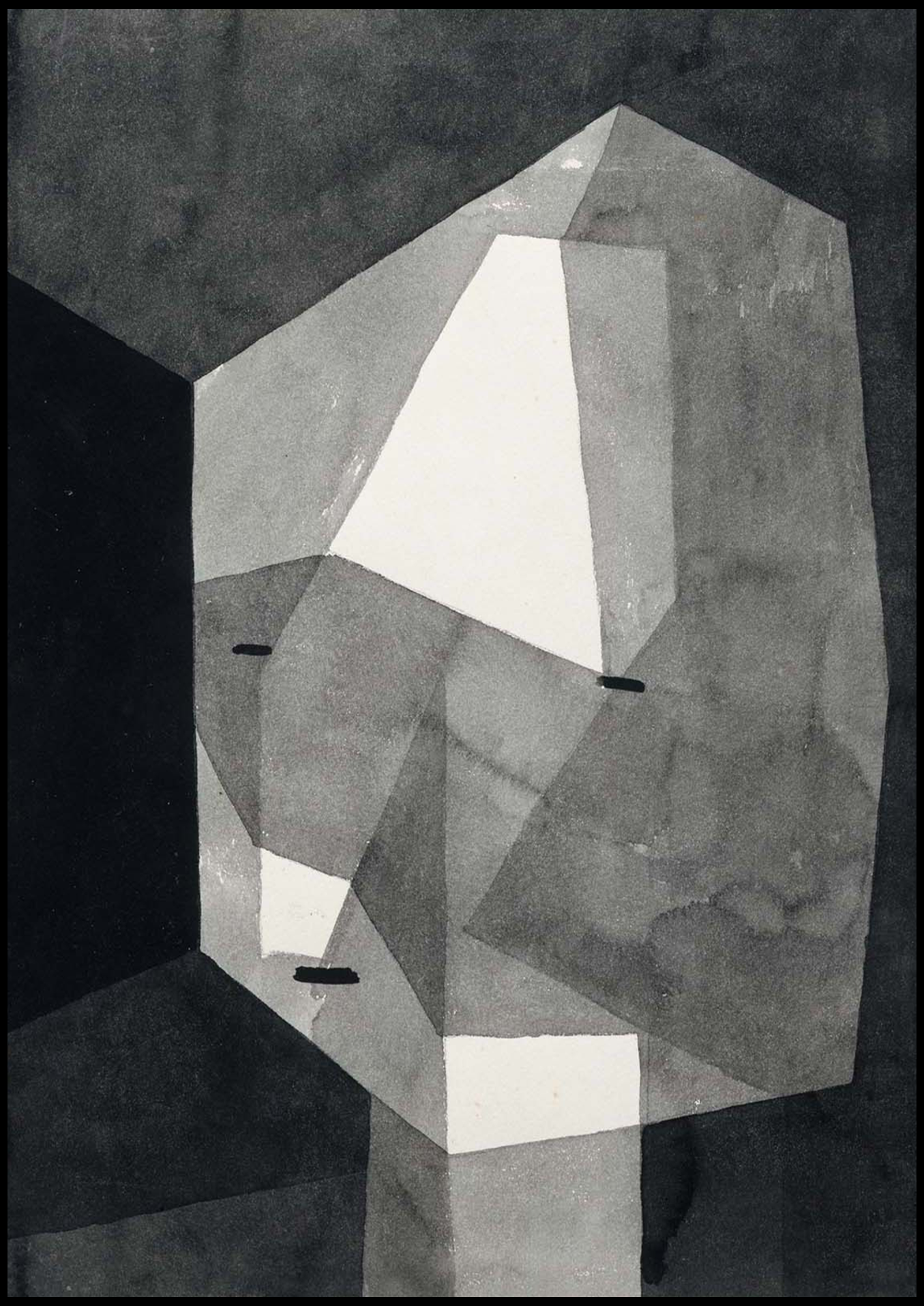 Paul Klee - Rough Cut Head - Hakyarts