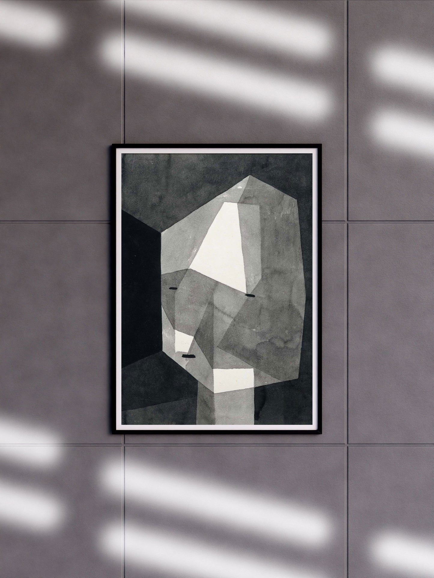 Paul Klee - Rough Cut Head - Hakyarts