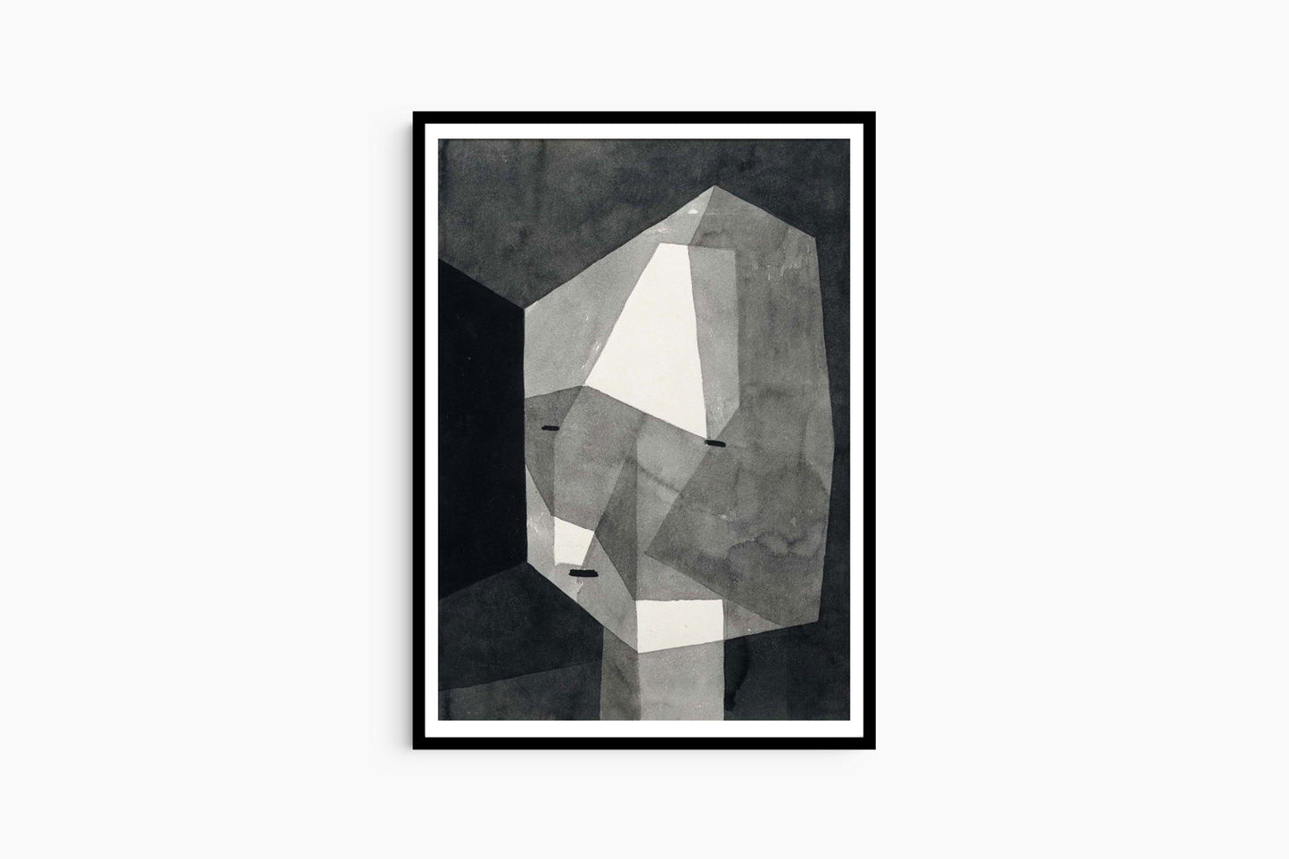 Paul Klee - Rough Cut Head - Hakyarts