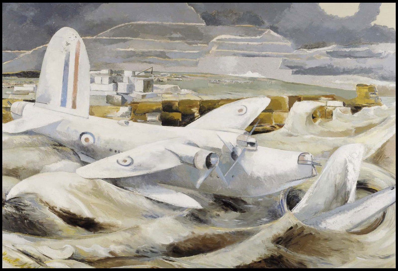 Paul Nash - Defence of Albion - Hakyarts