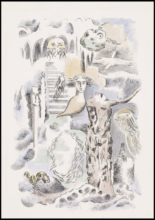 Paul Nash - Ghosts - Hakyarts