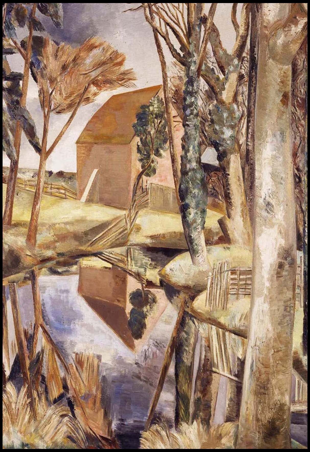 Paul Nash - Oxenbridge Pond - Hakyarts