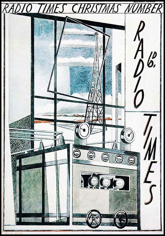 Paul Nash - Radio Times 'Christmas' - Hakyarts