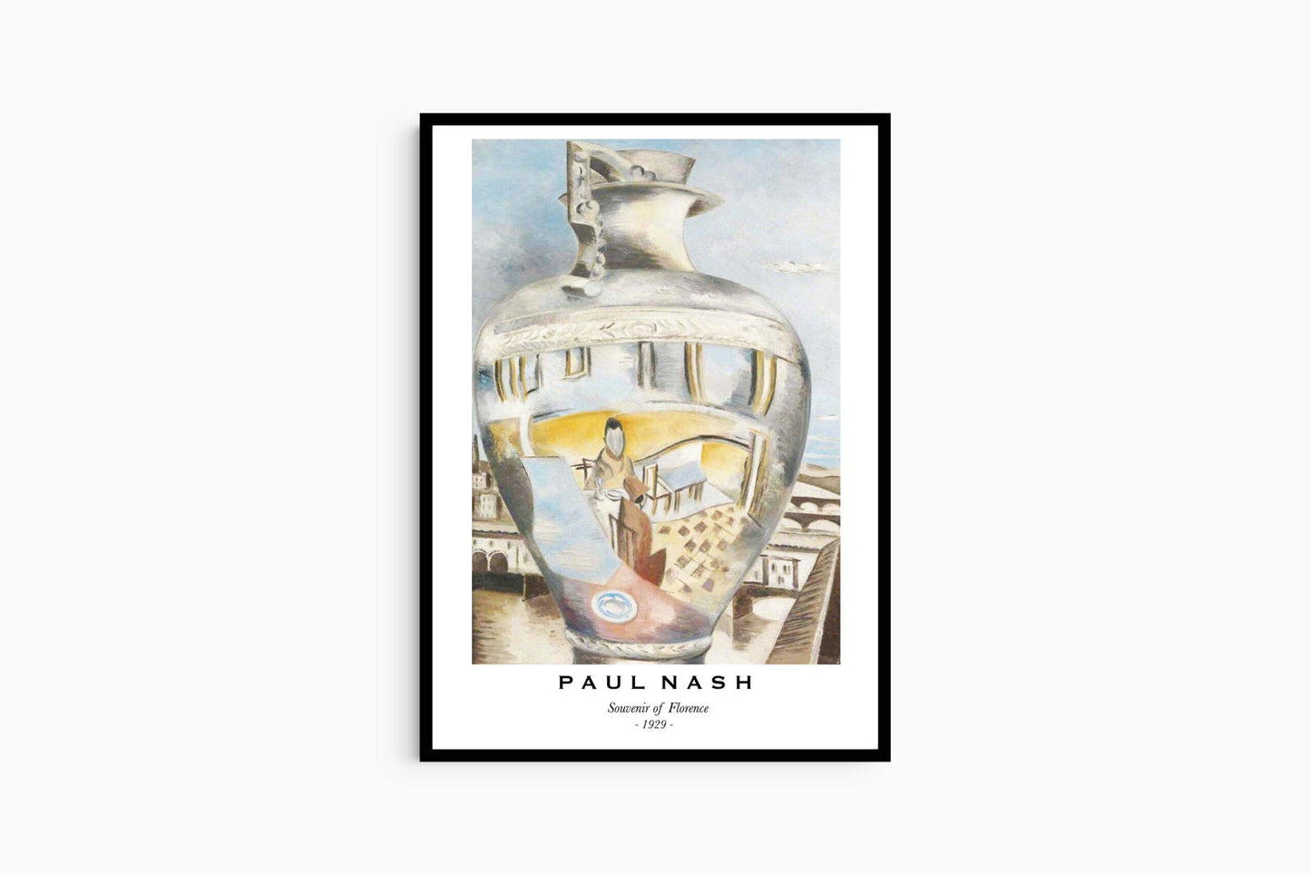 Paul Nash - Souvenir of Florence Poster - Hakyarts