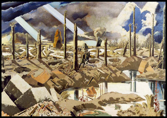 Paul Nash - The Menin Road - Hakyarts