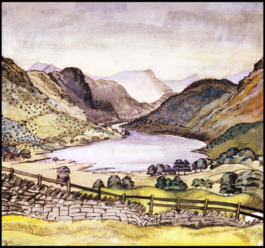 Paul Nash - Thirlmere - Hakyarts