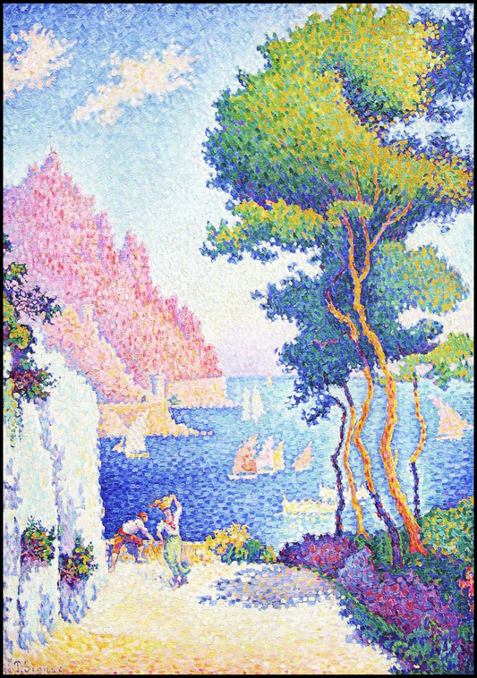 Paul Signac - Capo di Noli - Hakyarts