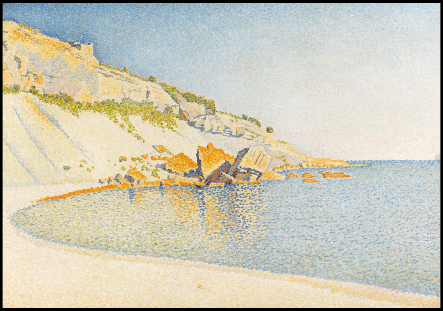 Paul Signac - Cassis 'Cap Lombard Opus 196' - Hakyarts