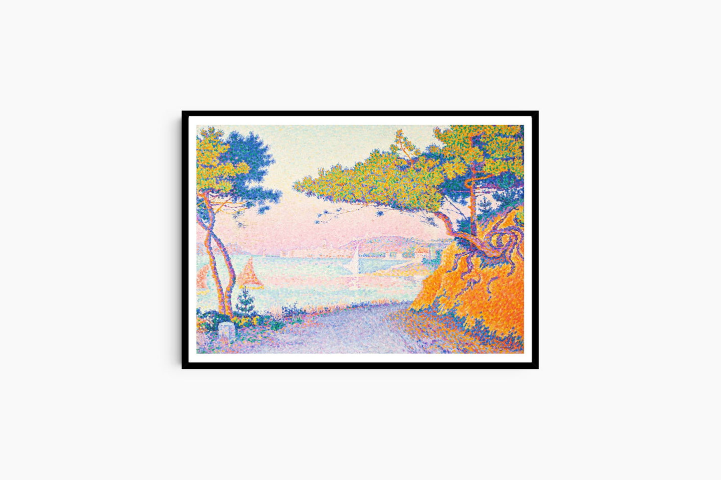 Paul Signac - Golfe Juan - Hakyarts