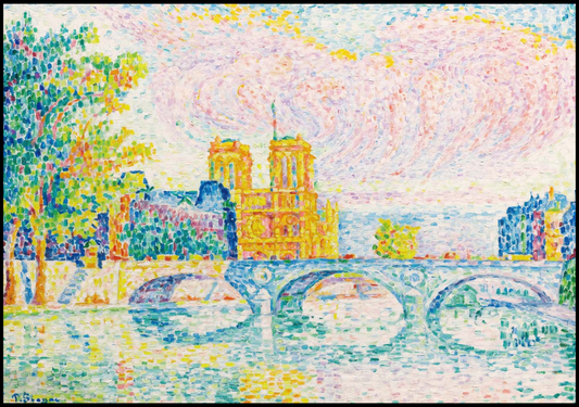 Paul Signac - La Cite 'Paris' - Hakyarts