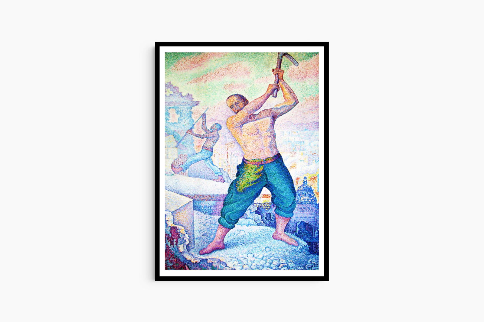 Paul Signac - Le Démolisseur - Hakyarts