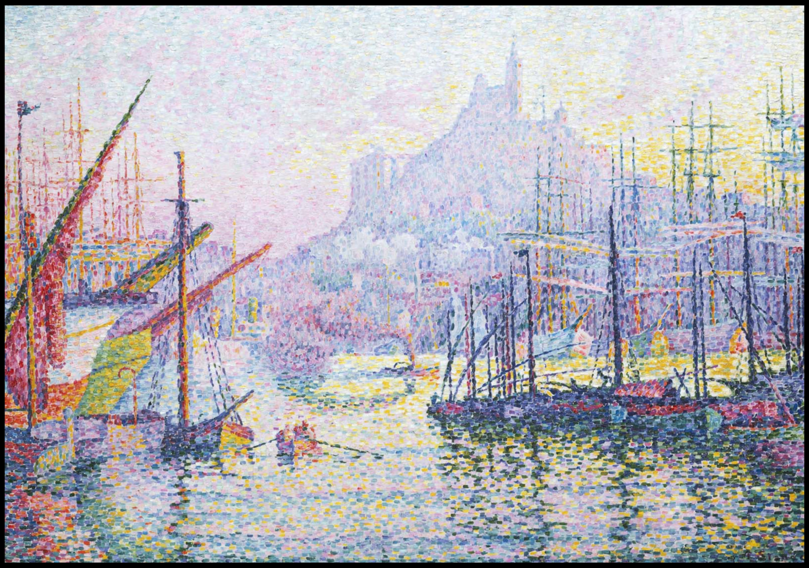 Paul Signac - Notre Dame de la Garde 'La Bonne-Mère' Marseilles - Hakyarts