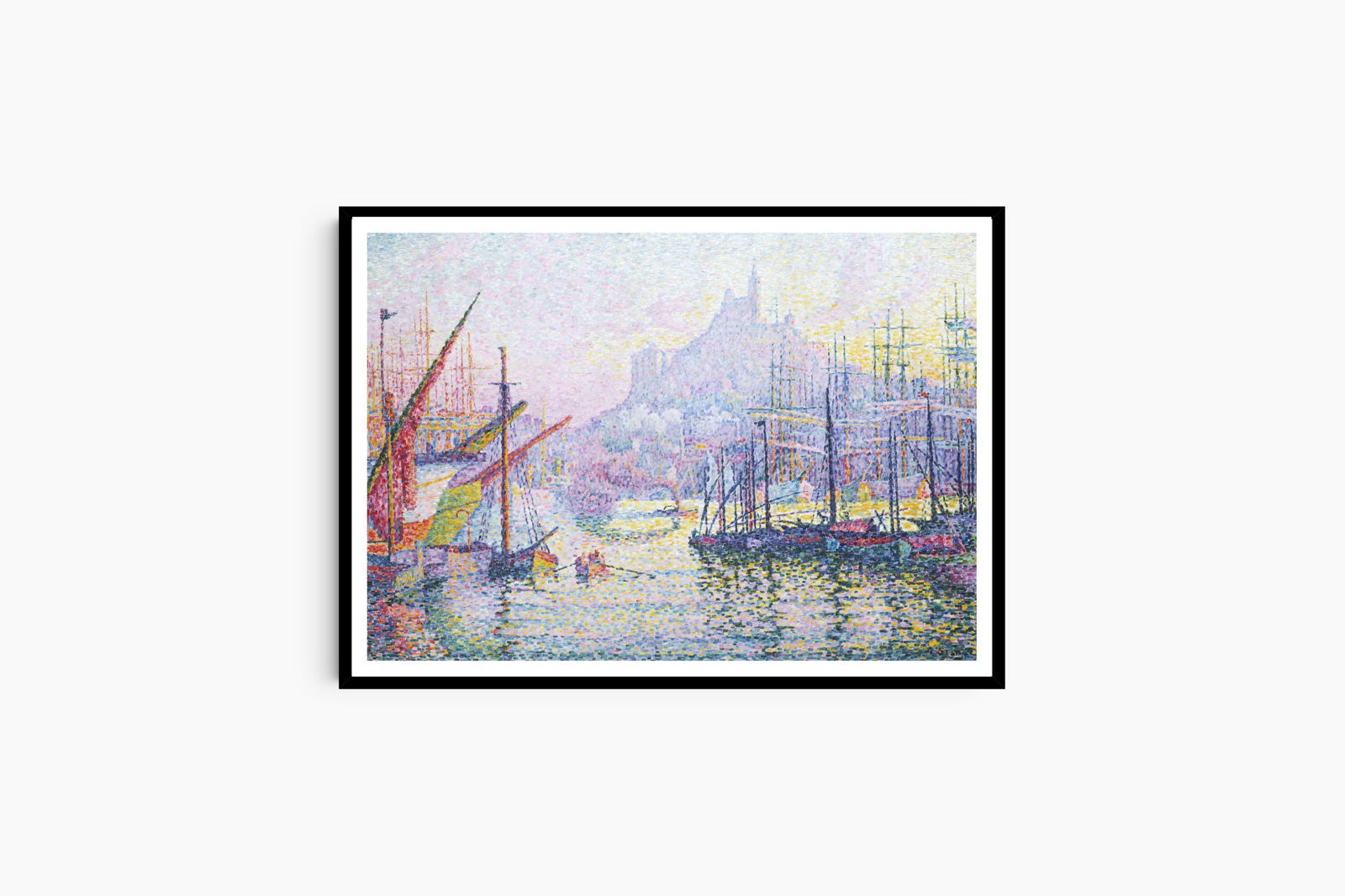 Paul Signac - Notre Dame de la Garde 'La Bonne-Mère' Marseilles - Hakyarts