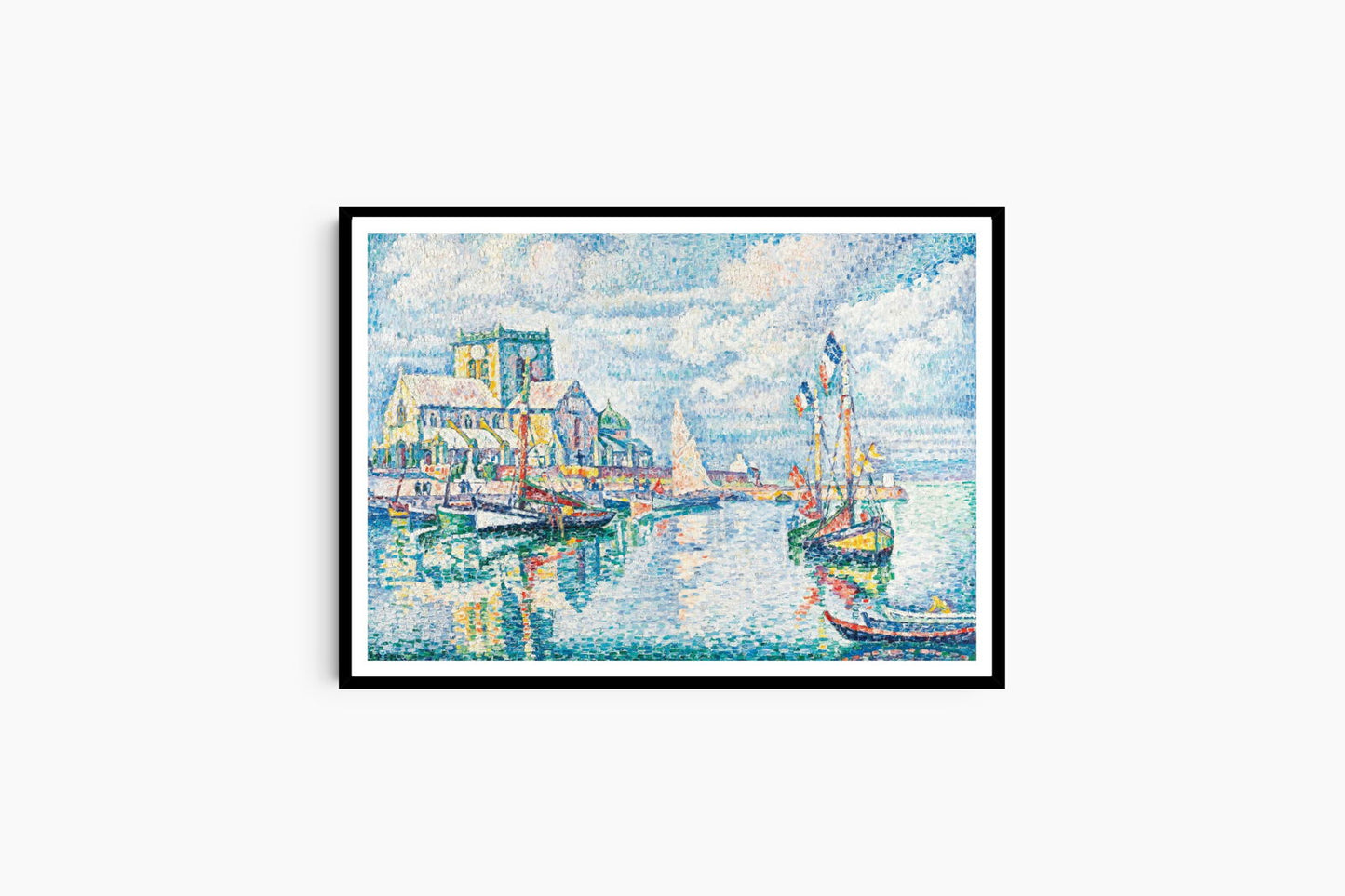 Paul Signac - Venise. la Salute. Vert - Hakyarts