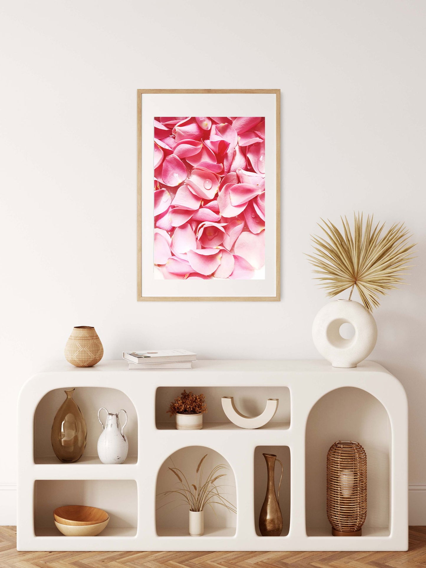 Petals and Roses Poster - Hakyarts