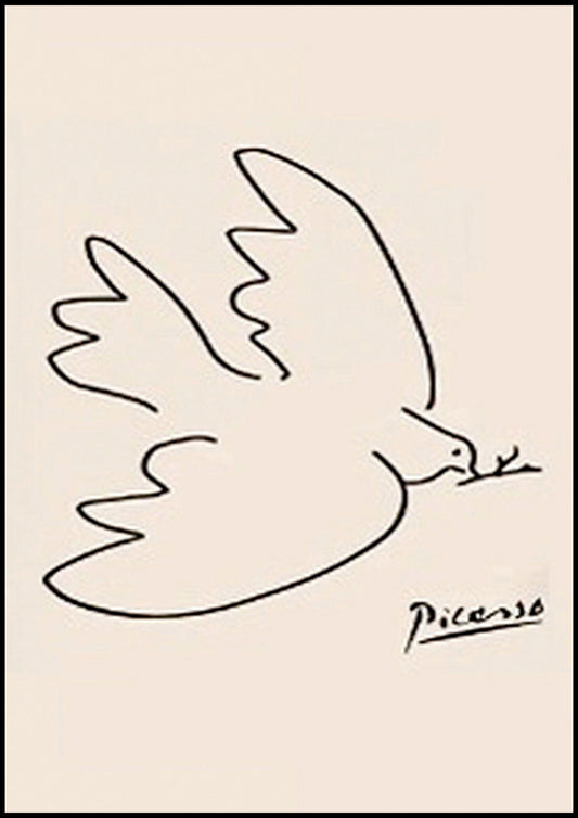 Picasso - Dove of Peace - Hakyarts