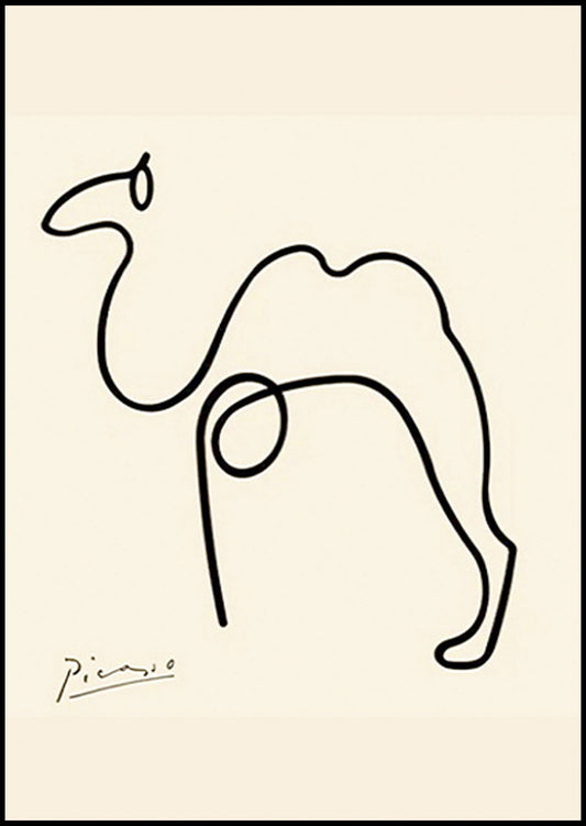 Picasso - The Camel - Hakyarts