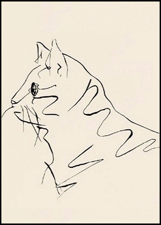 Picasso - The Cat - Hakyarts