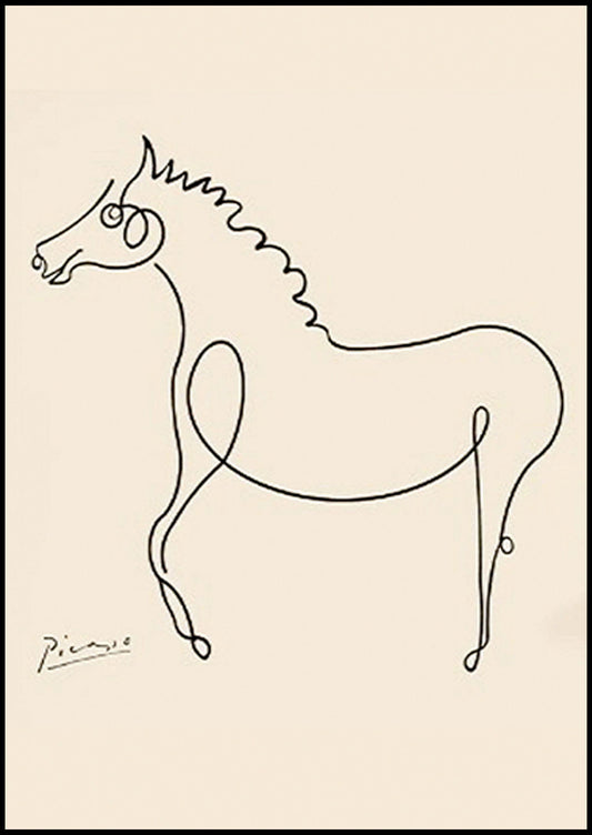 Picasso - The Horse - Hakyarts