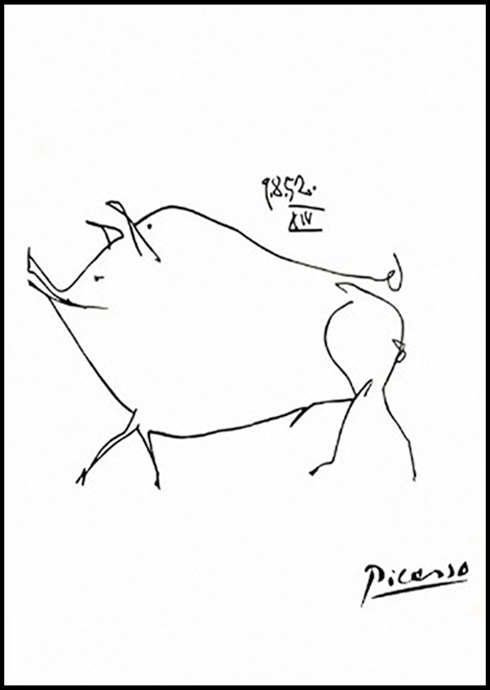 Picasso - The Pig - Hakyarts