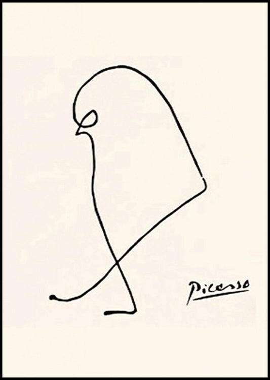 Picasso - The Sparrow - Hakyarts