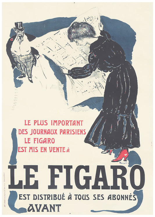 Pierre Bonnard - Le Figaro - Hakyarts