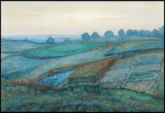 Piet Mondrian - Landscape near Arnhem - Hakyarts