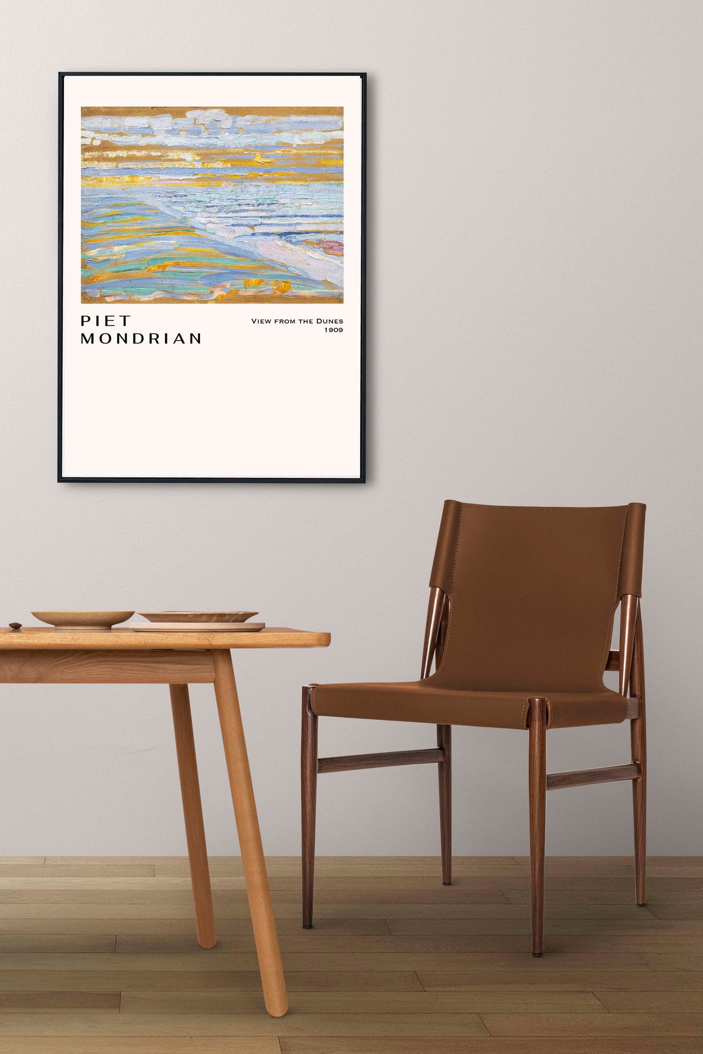 Piet Mondrian - View from the Dunes Poster - Hakyarts