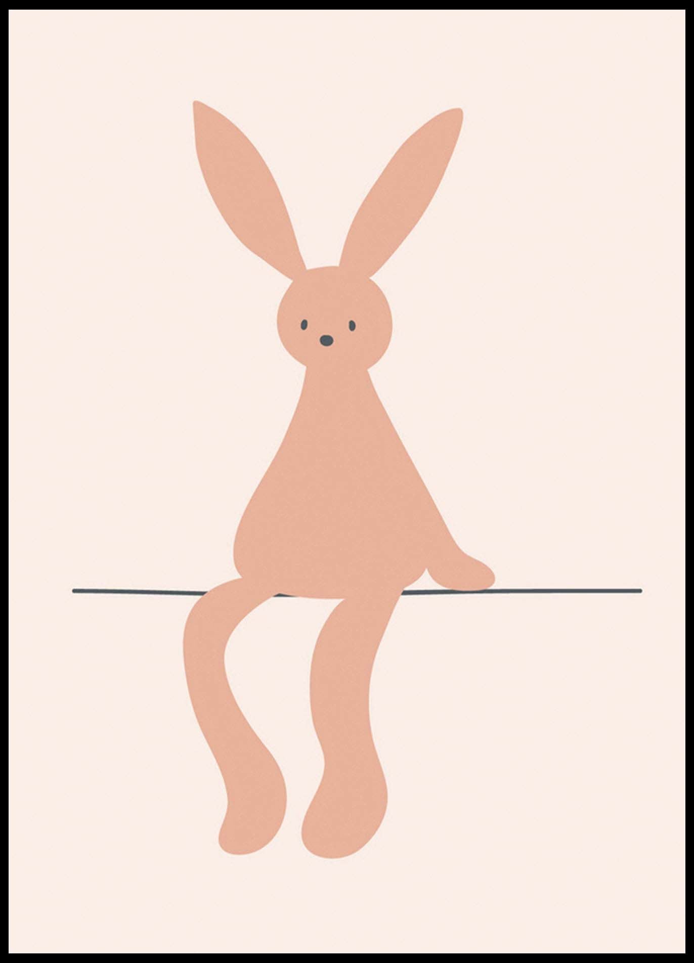 Pink Rabbit Toy - Hakyarts