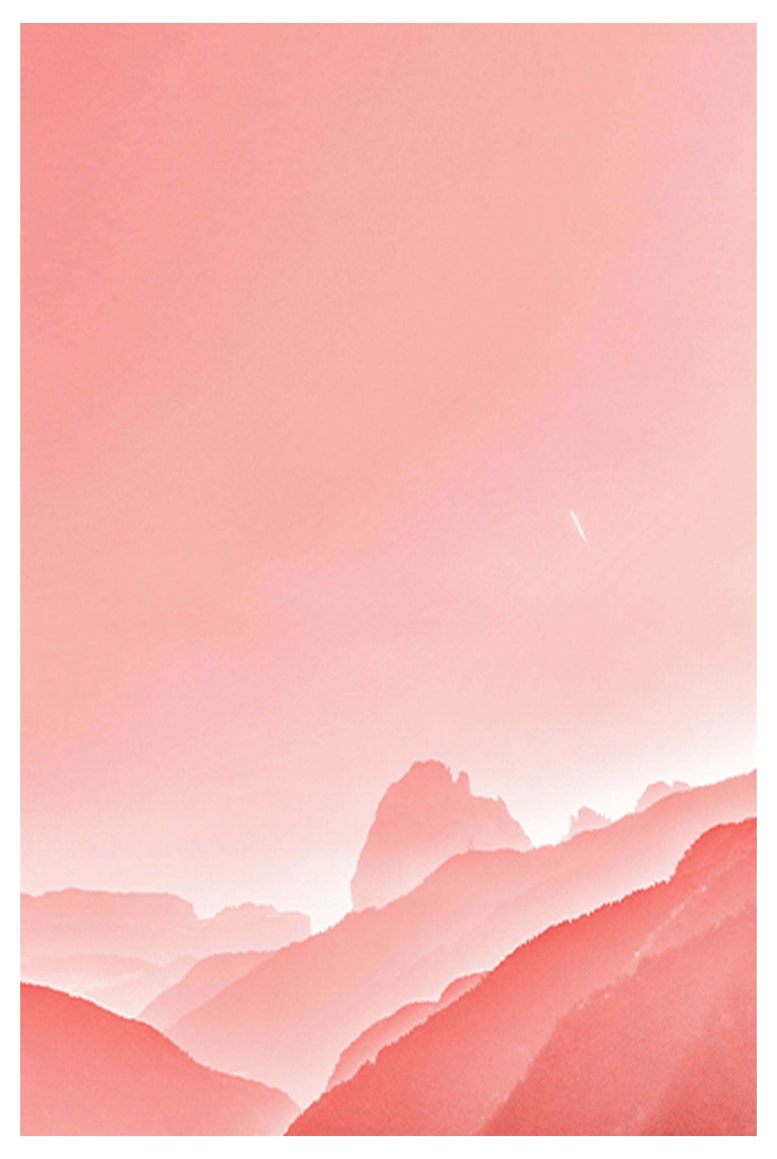 Pink Sky Poster - Hakyarts