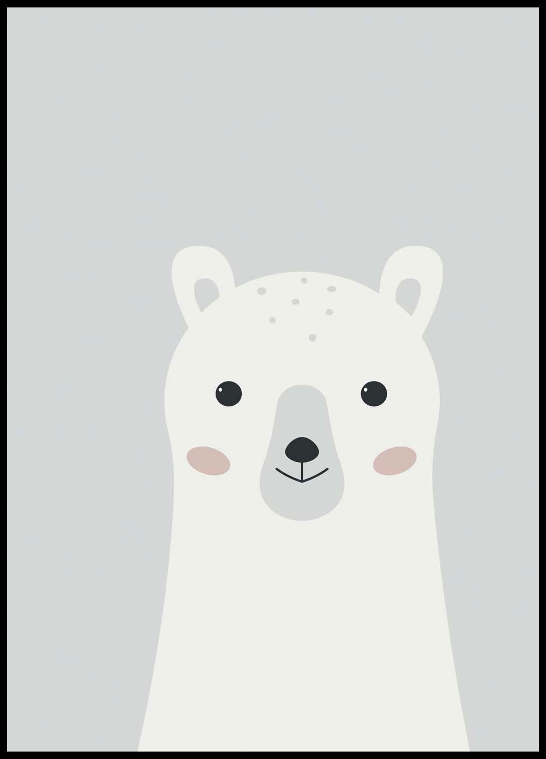 Polar Bear Portrait - Hakyarts