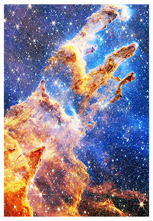 Portrait of the Pillars of Creation Poster - Hakyarts