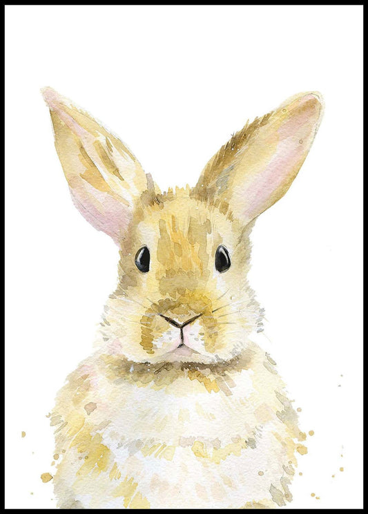 Rabbit Portrait - Hakyarts