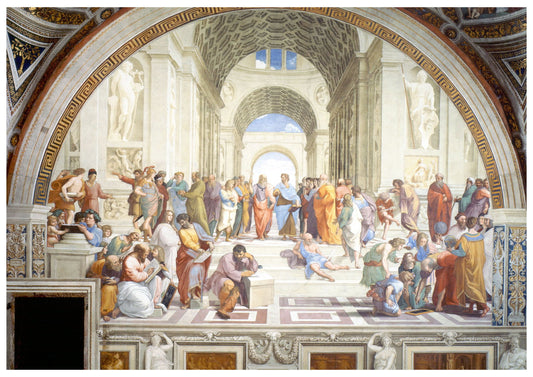 Raffaello Sanzio da Urbino - The School of Athens - Hakyarts