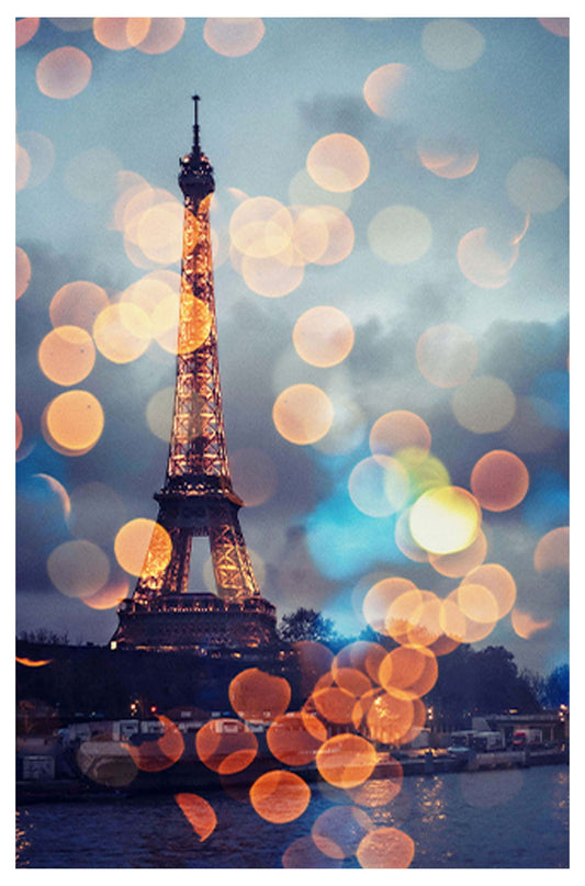 Rain in Paris Poster - Hakyarts