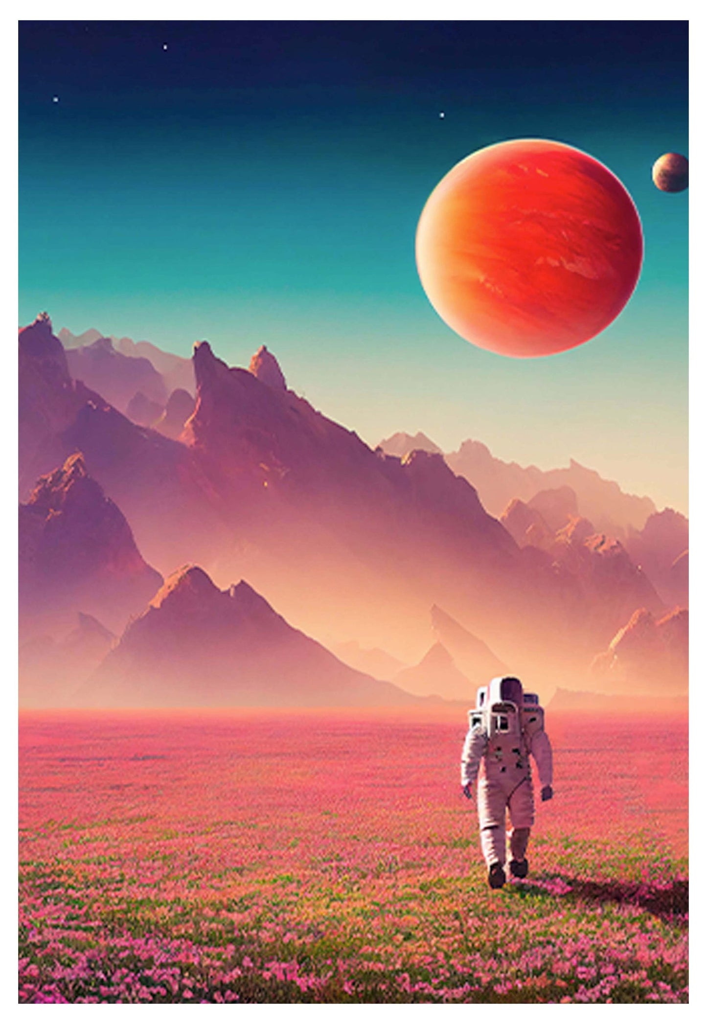 Red Planet Poster - Hakyarts