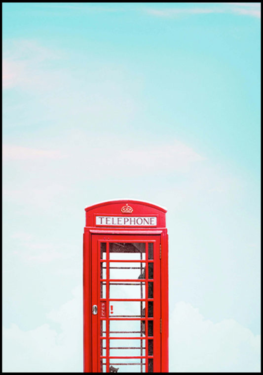 Red Telephone Poster - Hakyarts