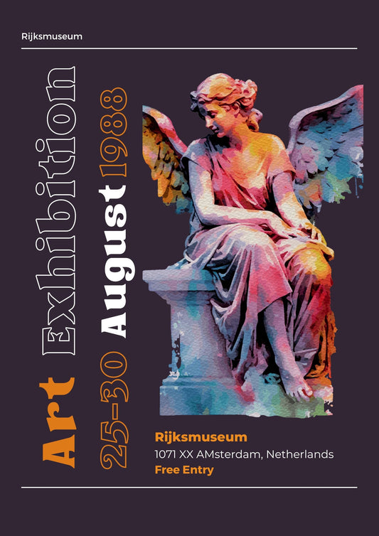 Rijksmuseum Art Exhibition Poster - Hakyarts