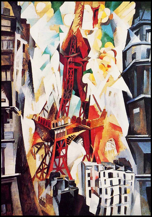 Robert Delaunay - Champs de Mars - Hakyarts