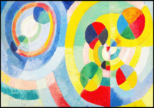 Robert Delaunay - Circular Forms - Hakyarts