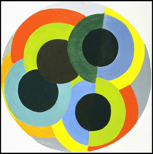 Robert Delaunay - Disks - Hakyarts