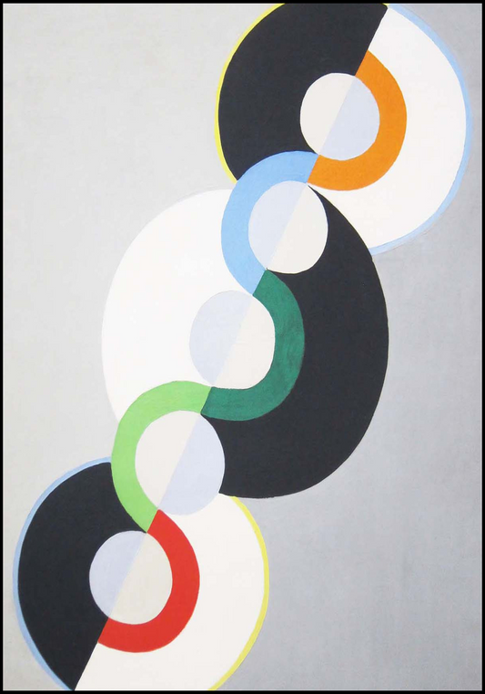 Robert Delaunay - Endless Rhythm - Hakyarts