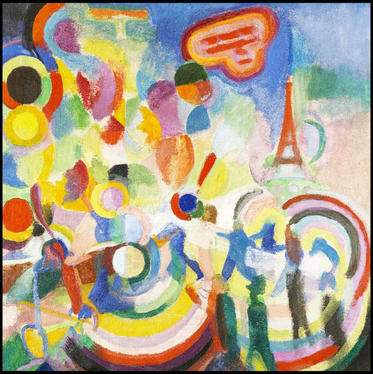 Robert Delaunay - Hommage to Bleriot - Hakyarts