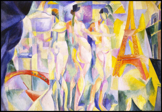 Robert Delaunay - La Ville de Paris - Hakyarts