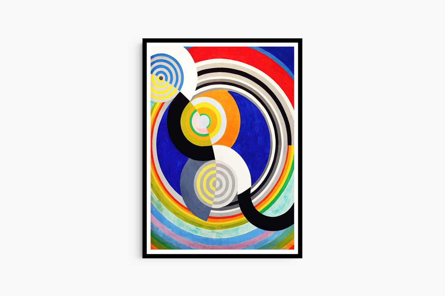 Robert Delaunay - Rhythm No. 2 - Hakyarts