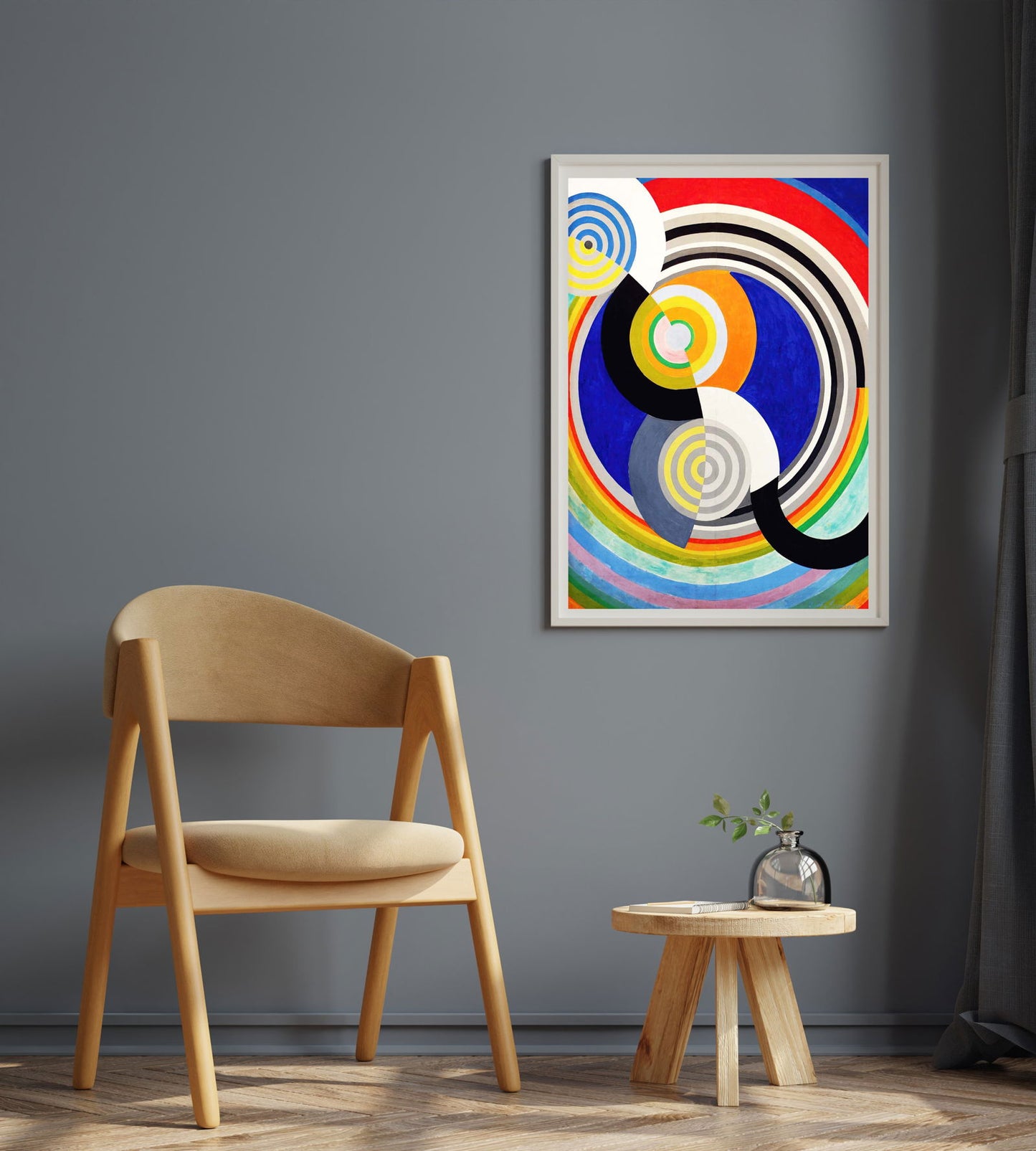 Robert Delaunay - Rhythm No. 2 - Hakyarts