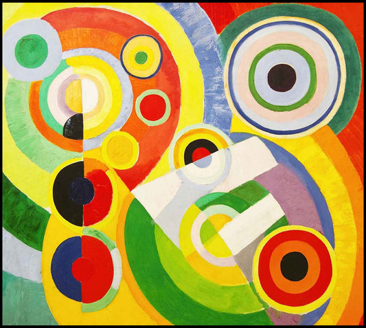 Robert Delaunay - Rhythme - Hakyarts