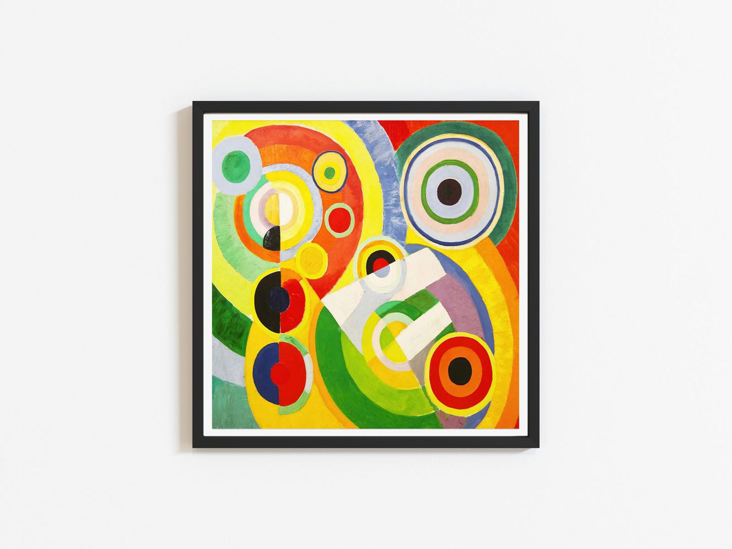 Robert Delaunay - Rhythme - Hakyarts